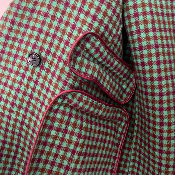 Wool Vintage Style Brand New Peacoat - Picture 7 of 11